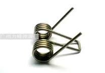 Double torsion spring