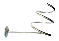 Beauty device stand, wire forming